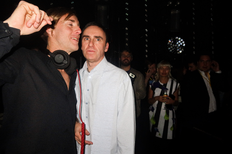 Illustration for article titled RAF SIMONS @ CK : AN AFTER PARTY